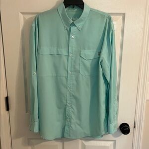 Huk Men's Tide Point Long Sleeve Shirt